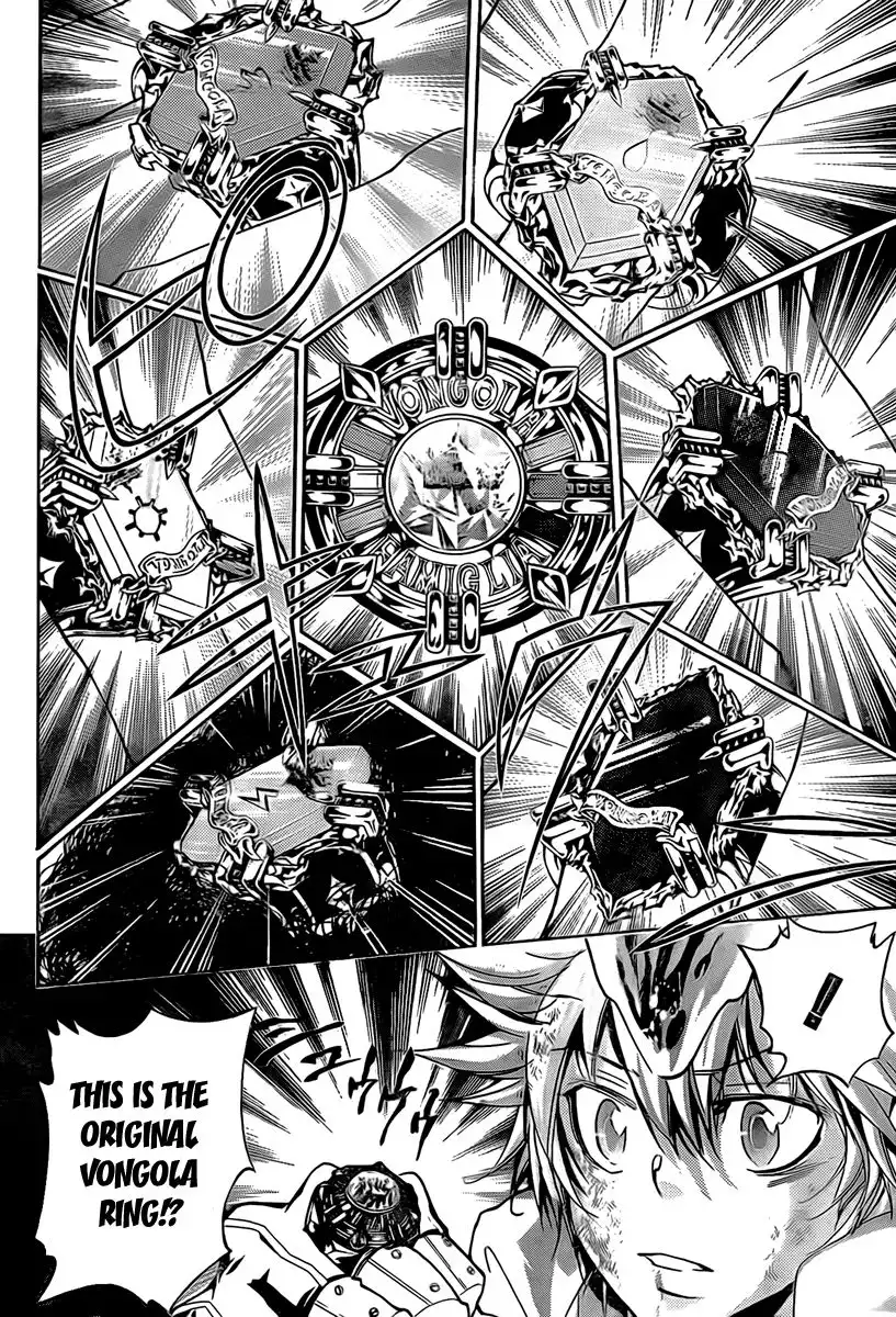 Katekyo Hitman Reborn! Chapter 278 8